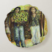 ChaIiengeのシスチンChapeI相 ラウンドクッション (裏面)