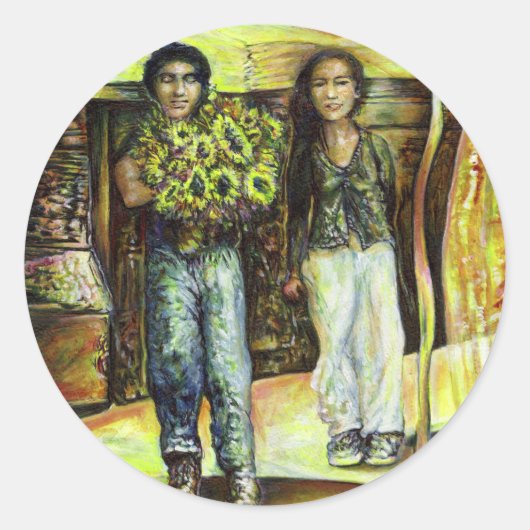 ChaIiengeのシスチンChapeI相 ラウンドシール (正面)