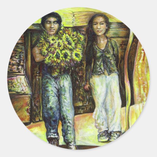 ChaIiengeのシスチンChapeI相 ラウンドシール (正面)