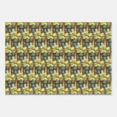 ChaIiengeのシスチンChapeI相 ラッピングペーパーシート (正面2)