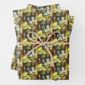 ChaIiengeのシスチンChapeI相 ラッピングペーパーシート (インサイチュ)