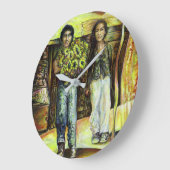 ChaIiengeのシスチンChapeI相 ラージ壁時計 (傾斜)