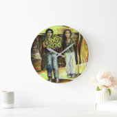 ChaIiengeのシスチンChapeI相 ラージ壁時計 (ホーム)