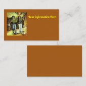 ChaIiengeのシスチンChapeI相 名刺 (正面/裏面)