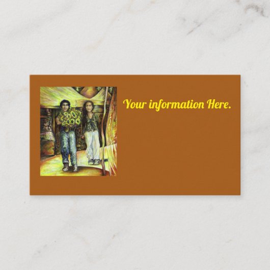 ChaIiengeのシスチンChapeI相 名刺 (正面)