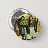 ChaIiengeのシスチンChapeI相 缶バッジ (正面&裏面)