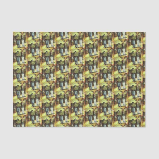 ChaIiengeのシスチンChapeI相 薄葉紙 (正面)