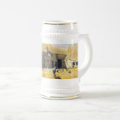 Chailly -クロード・モネの農場構内 ビールジョッキ (正面右)