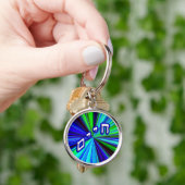 Chaim、Chayim、Haim キーホルダー (手)