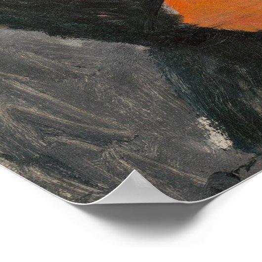 Chaim Soutine – アメデオモディリアーニファインアートポスター ポスター (角)