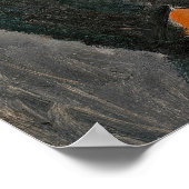 Chaim Soutine, 1917 (キャンバス油) ポスター (角)