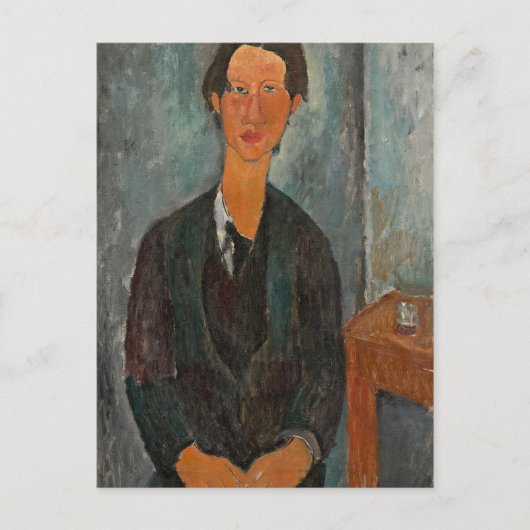 Chaim Soutine, 1917 (キャンバス油) ポストカード (正面)