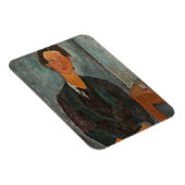 Chaim Soutine, 1917 (キャンバス油) マグネット (右側)