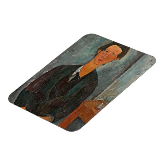 Chaim Soutine, 1917 (キャンバス油) マグネット (左側)