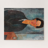 Chaim Soutine by Amedeo Modigliani ジグソーパズル (横)