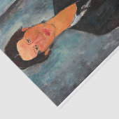 Chaim Soutine by Amedeo Modigliani 薄葉紙 (詳細)