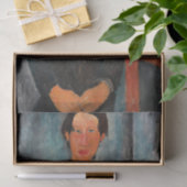Chaim Soutine by Amedeo Modigliani 薄葉紙 (ギフト)