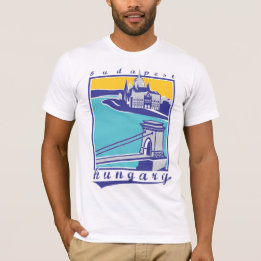 Chain Bridge - Budapest Forever! collection Tシャツ