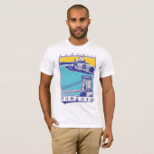 Chain Bridge - Budapest Forever! collection Tシャツ (正面フル)