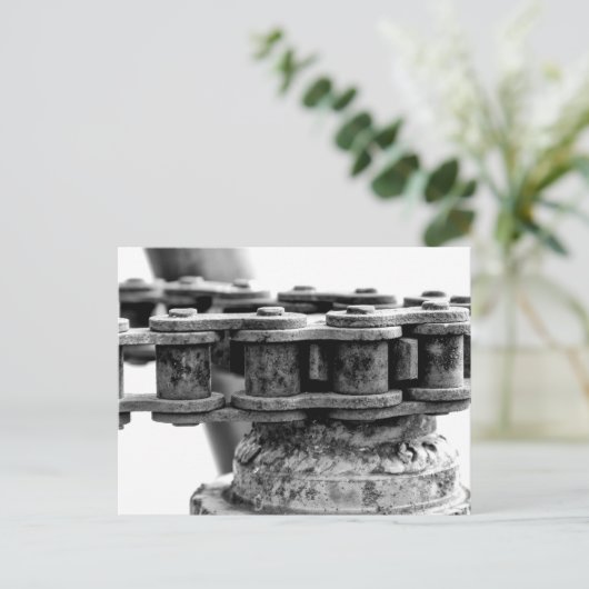 Chain Driven ポストカード (スタンド正面)