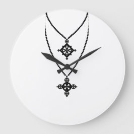 Chain & Pendant ラージ壁時計