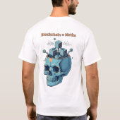 Chainbrain: ブロックチェーンの数学的基礎 tシャツ (裏面)