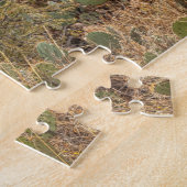 Chained-Fruit Cholla at Sonoran Desert ジグソーパズル (側面)