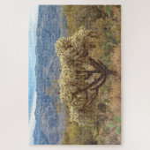 Chained-Fruit Cholla at Sonoran Desert ジグソーパズル (縦)