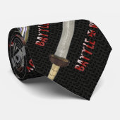 Chainmailの戦いの準備ができた剣 ネクタイ (ロール)