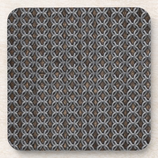 Chainmail コースター (正面)