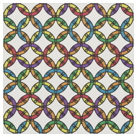 Chainmail ファブリック (クローズアップ)