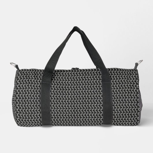 Chainmail Medieval Armor ダッフルバッグ (正面)