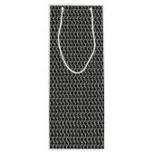 Chainmail Medieval Armor ワインギフトバッグ (裏面)