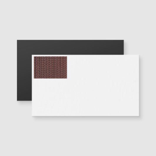 Chains名刺 (正面/裏面)