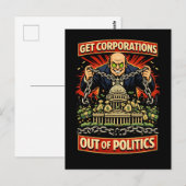 Chains of Influence ポストカード (正面/裏面)