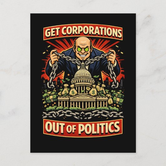 Chains of Influence ポストカード (正面)