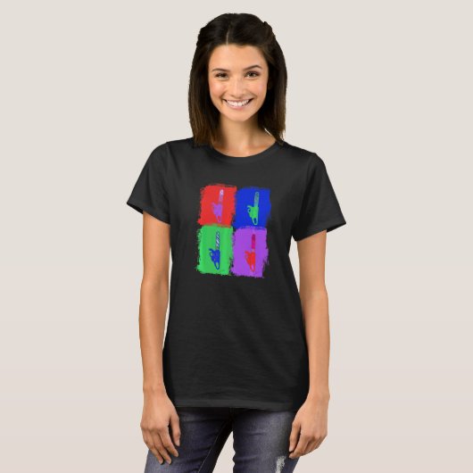 Chainsaw Chainsaws Pop Tシャツ (正面フル)