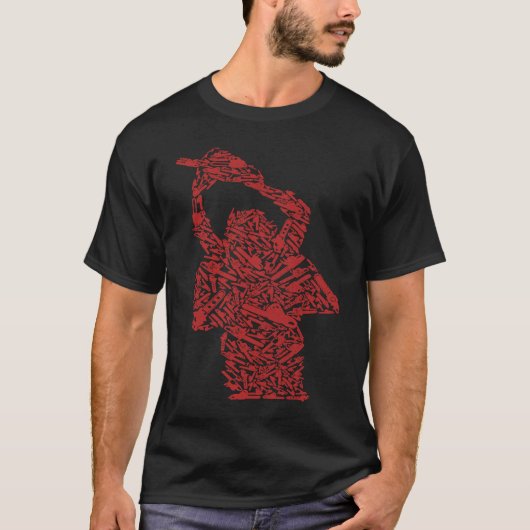 Chainsaw Murderer Tシャツ (正面)