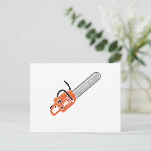 ChainSaw.pdf ポストカード (スタンド正面)
