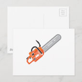 ChainSaw.pdf ポストカード (正面/裏面)