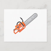 ChainSaw.pdf ポストカード (正面)