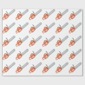 ChainSaw.pdf ラッピングペーパー (フラット)