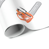 ChainSaw.pdf ラッピングペーパー (ロールコーナー)