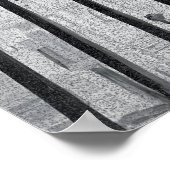 Chainsaw REZE– Dark Anime Cityscape Illustration ポスター (角)