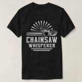 Chainsaw Whisperer, Lumberjack Pullover  Tシャツ (デザイン正面)