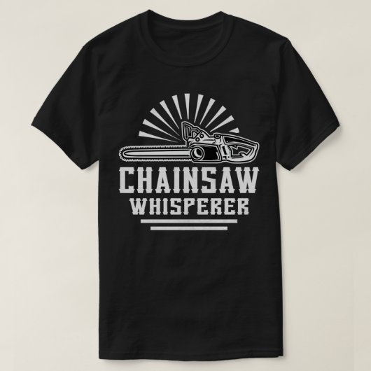 Chainsaw Whisperer, Lumberjack Pullover  Tシャツ (デザイン正面)