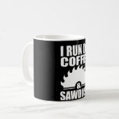 CHAINSAW WHISPERER T-Shirt   コーヒーマグカップ (正面左)