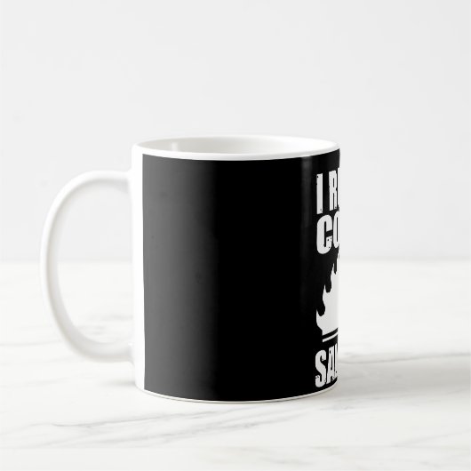 CHAINSAW WHISPERER T-Shirt   コーヒーマグカップ (左)