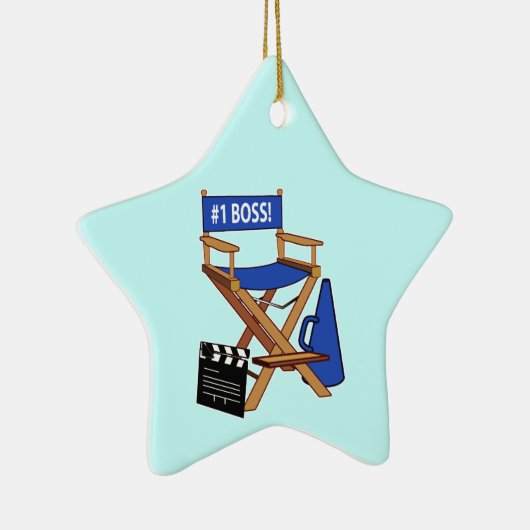 Chairディレクターの: 第1ボス セラミックオーナメント (右)