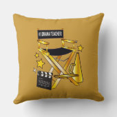 Chairディレクターの: 第1戯曲先生 クッション (裏面)